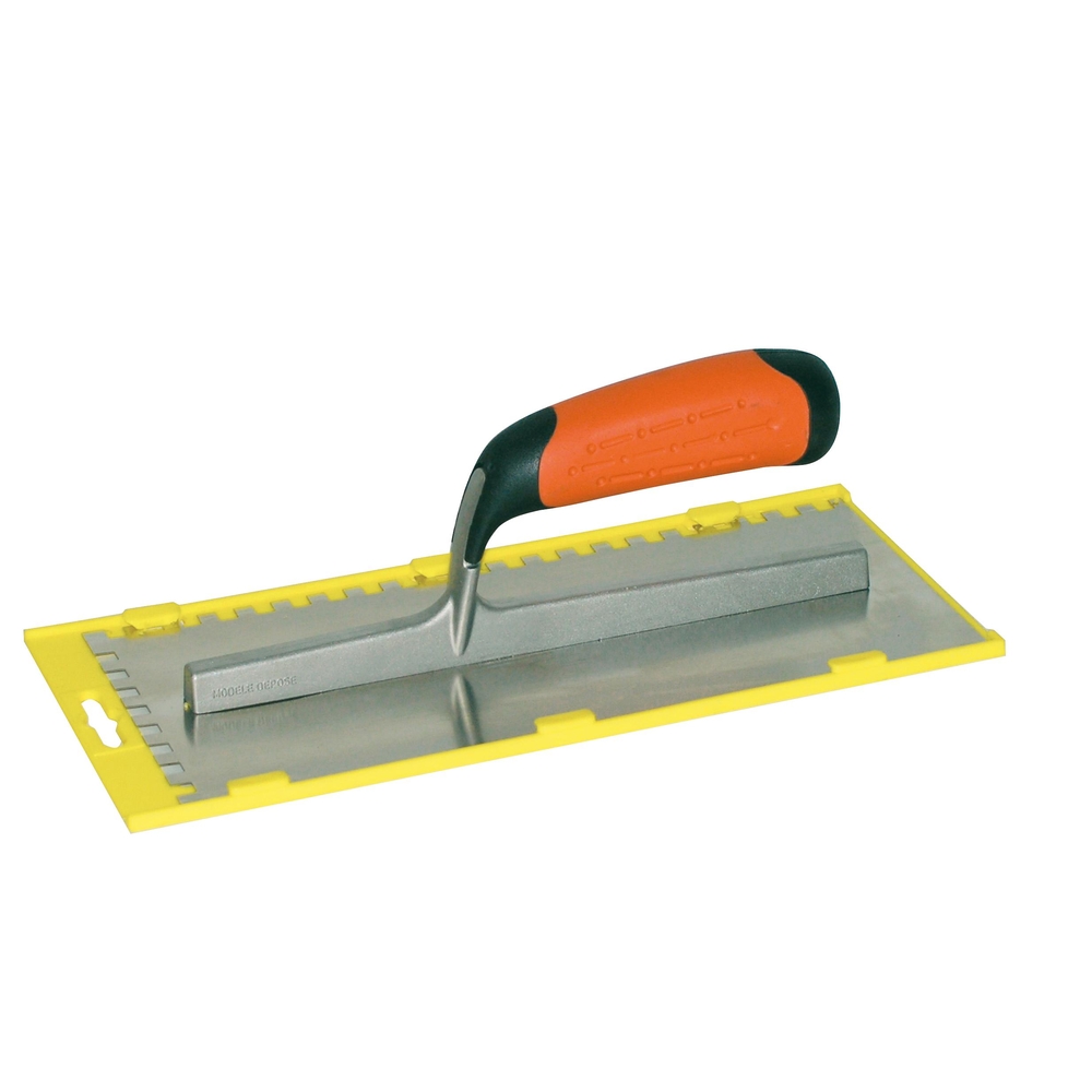 PLATOIR INOX DENTE 6X6 28X12 MONT.ALU SOFT MONDELIN - 234641