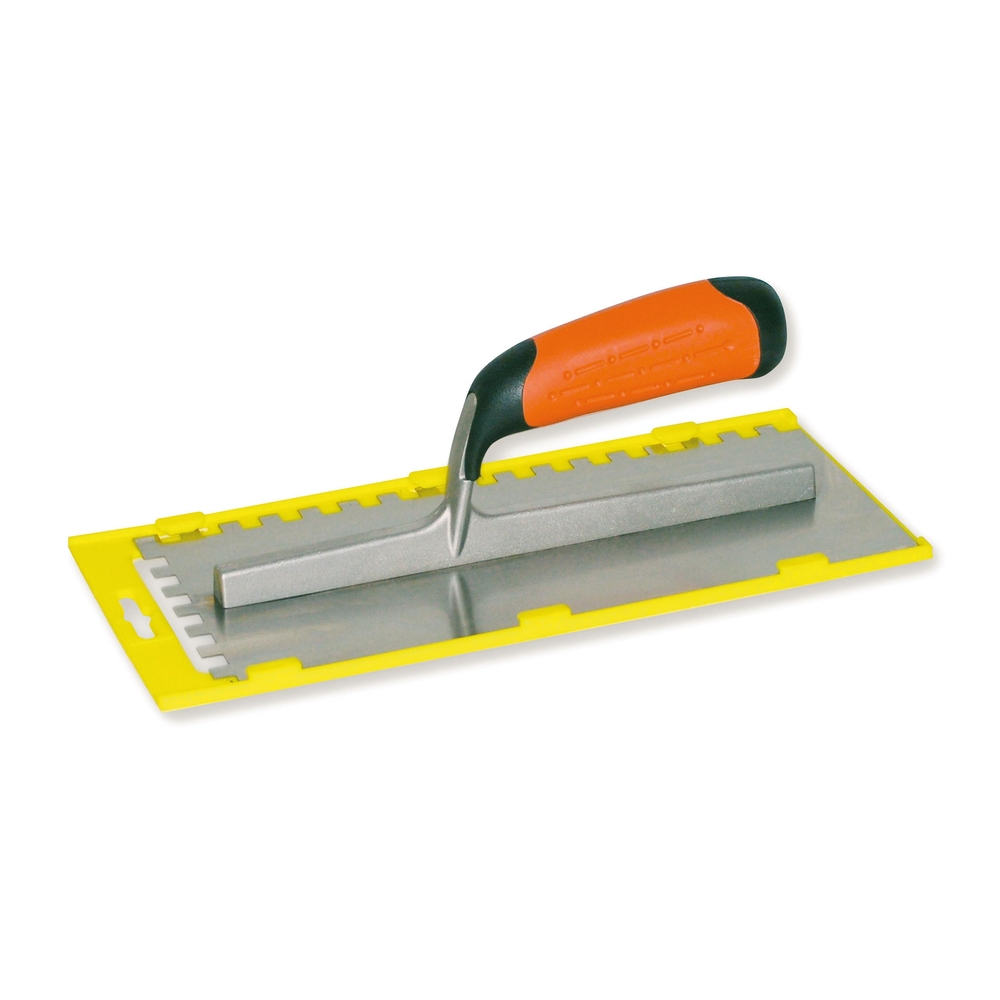 PLATOIR INOX 28X12 DENT 8X8 MONT.ALU P. SOFT MONDELIN - 234651