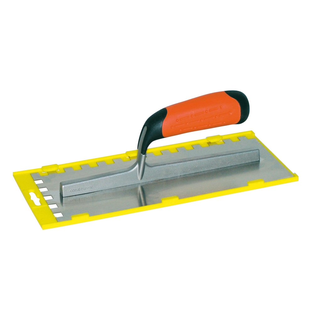 PLATOIR INOX 28X12 DENT 10X10 MONT.ALU SOFT MONDELIN - 234661