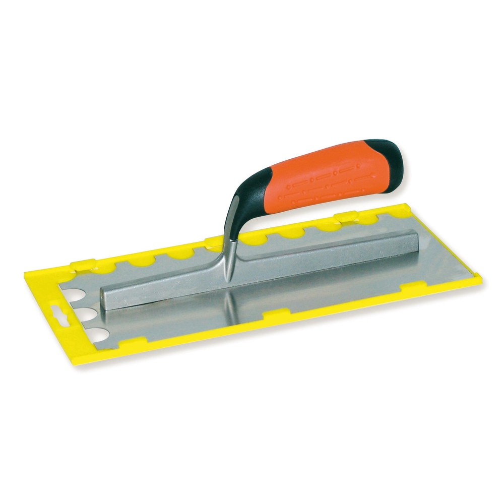 PLATOIR INOX 28X12 DENT1/2RD MONT.ALU SOFT MONDELIN - 234681