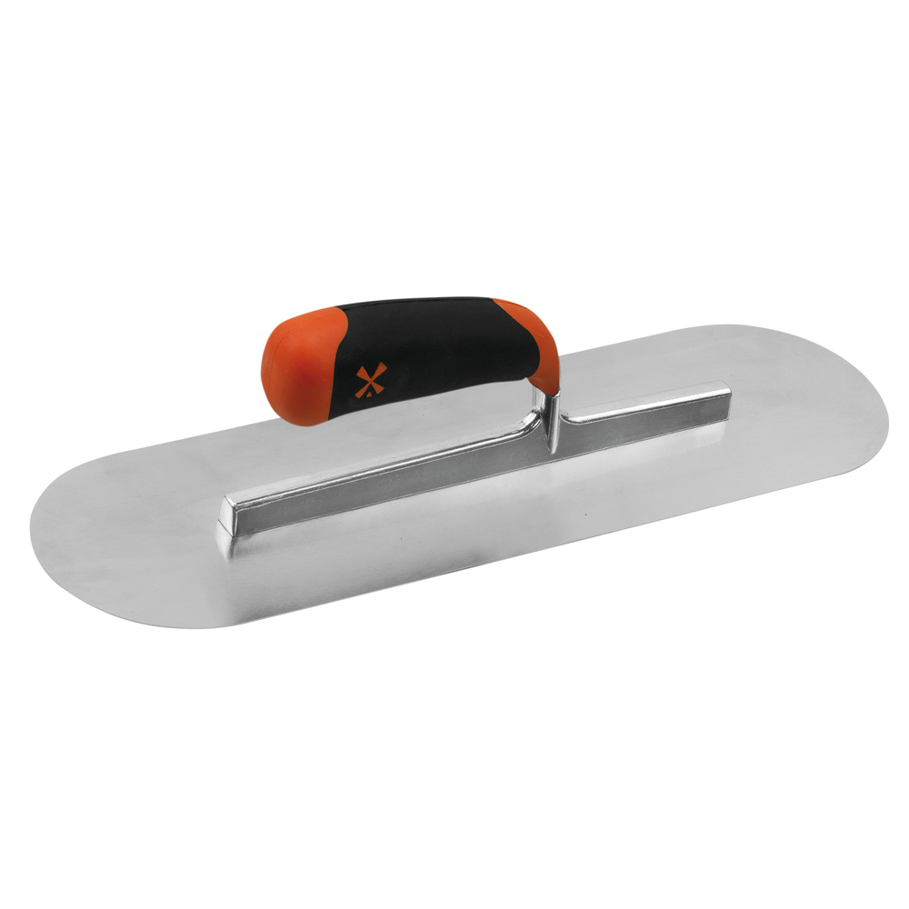 PLATOIR DALLAGISTE LAME INOX DOUBLE ARRONDIS - MONDELIN - 234801