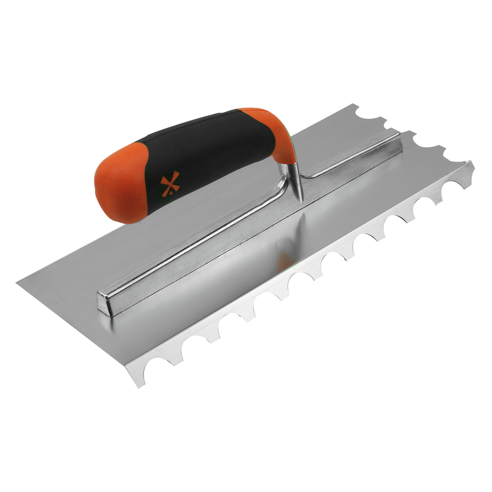 PLATOIR BIMAT DENTÉ 1/2 ROND LAME 45° - MONDELIN - 236681