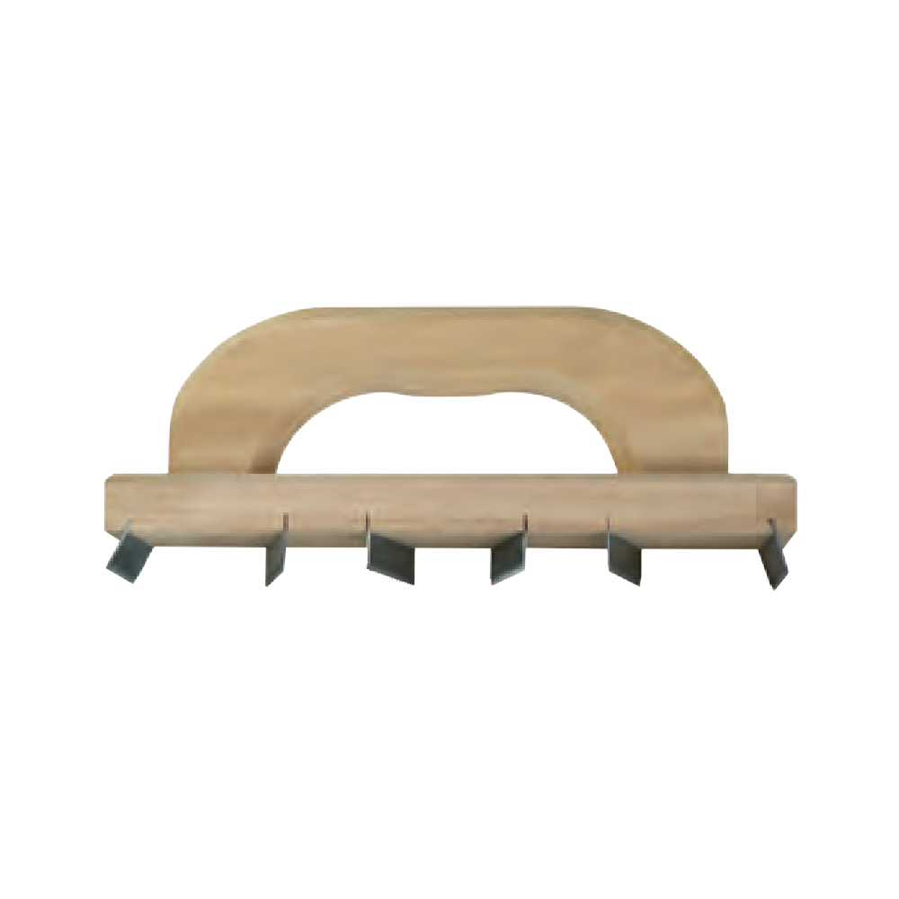 Chemin de fer lisse 25 x 9 cm MONDELIN - 301100