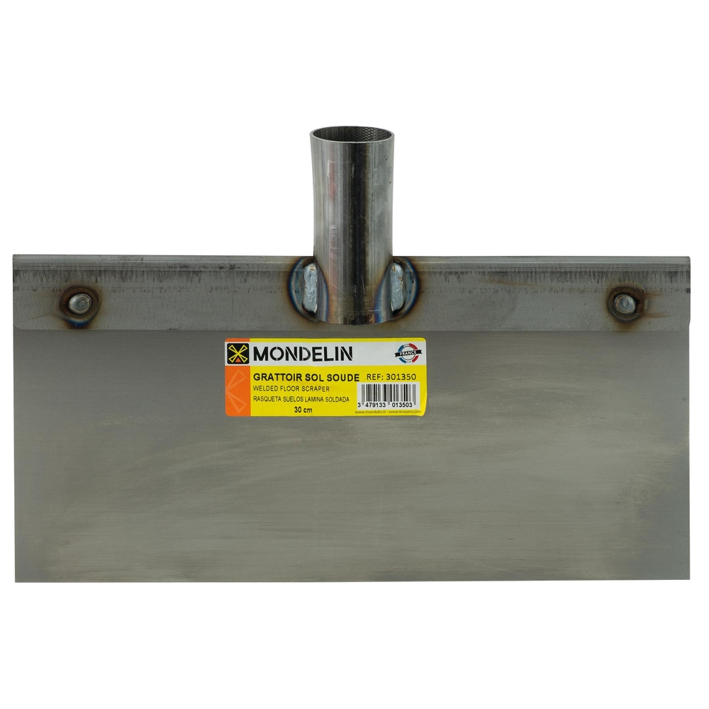 GRATTOIR BETON 30 CM EMMANCHE ATTACHE PAR 3 MONDELIN - 301351