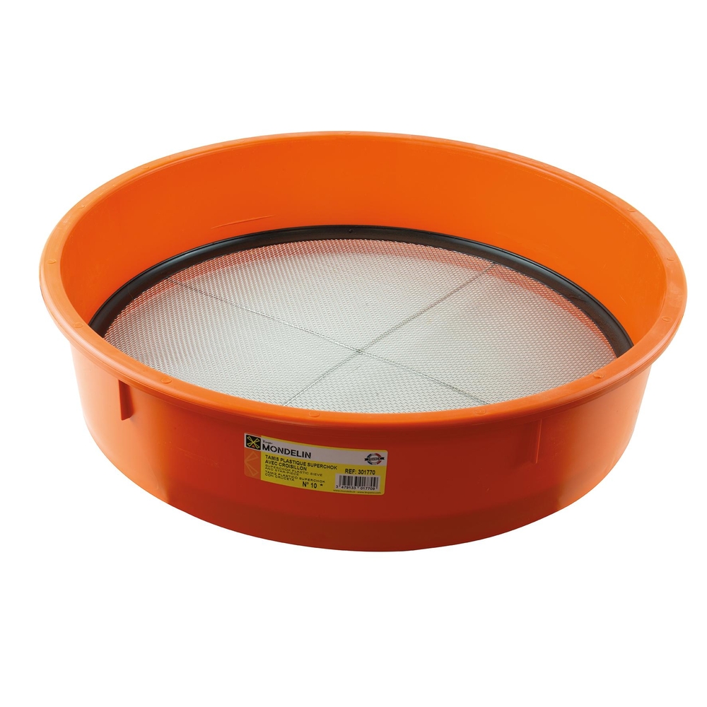 TAMIS SUPERCHOK ORANGE 10 AVEC CROISILLON MONDELIN - 301770