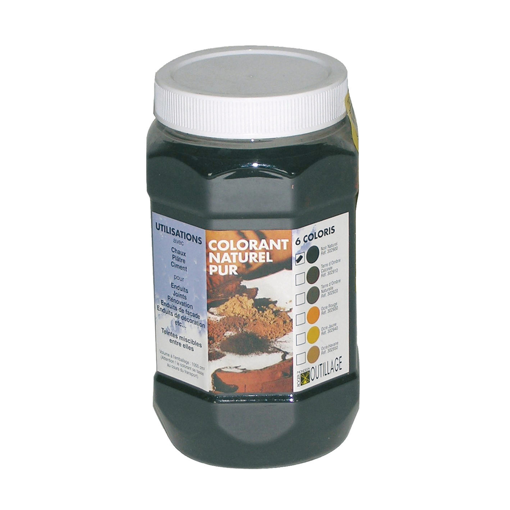 COLORANT NATUREL TERRE SIENNE NATUR POT 750 MONDELIN - 302960