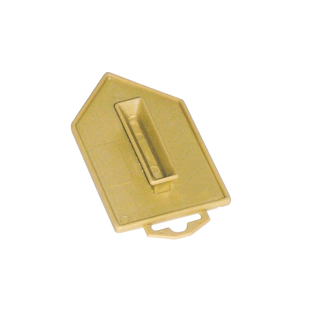 TALOCHE JAUNE POINTUE 8X14CM P. PLASTIQUE MONDELIN - 311052