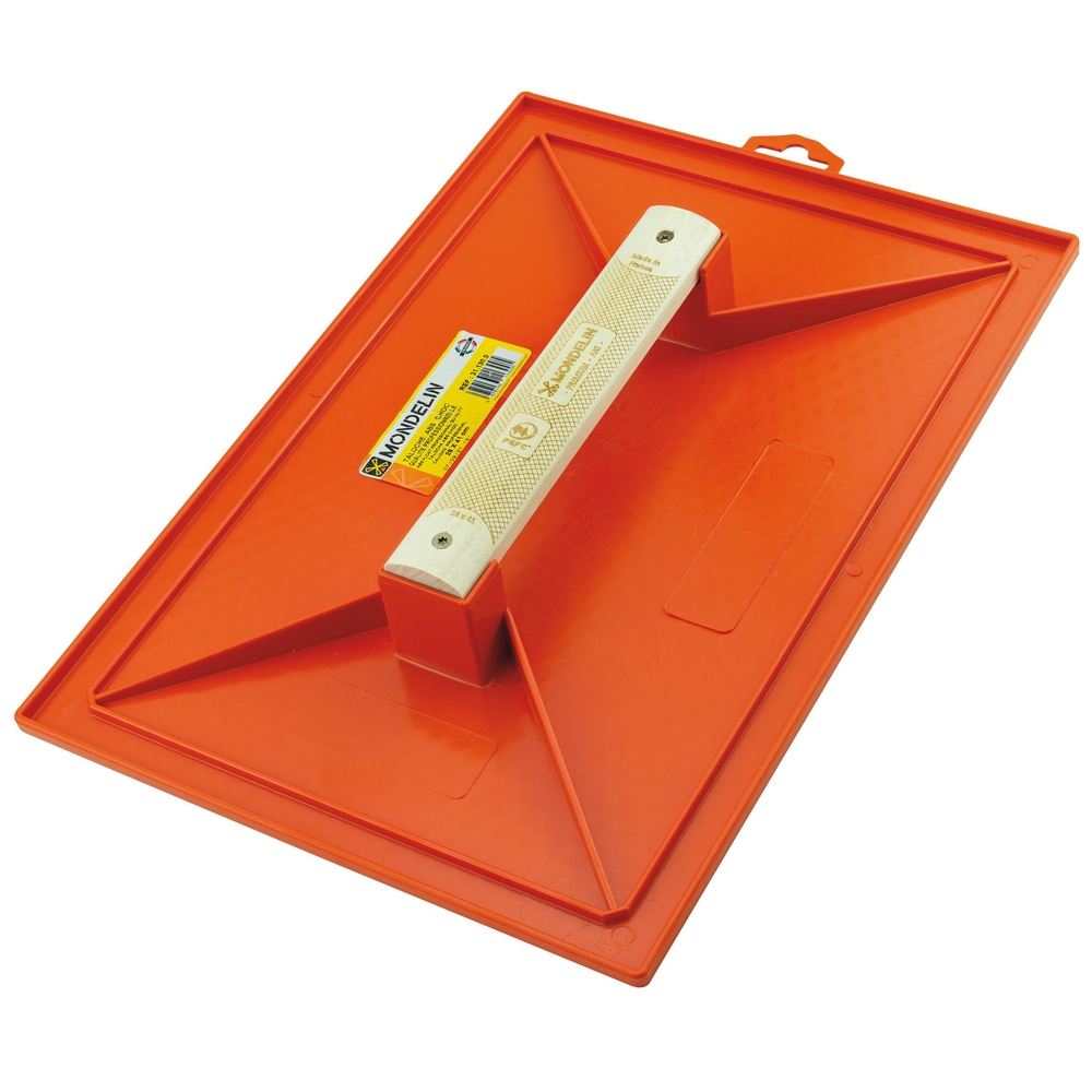 TALOCHE ABS 18X27CM POIGNEE BOIS - MOB MONDELIN - 311320