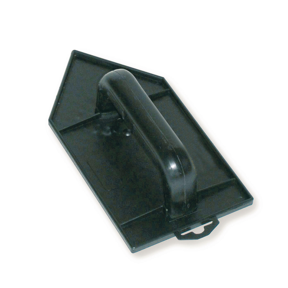 TALOCHE NOIRE POINTUE 14X27CM P. PLASTIQUE MONDELIN - 313042