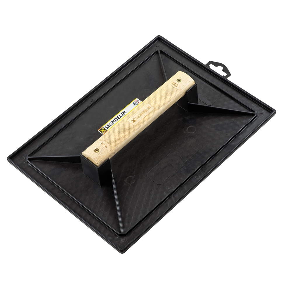 TALOCHE NOIRE 26X35CM POIGNEE BOIS MONDELIN - 313110