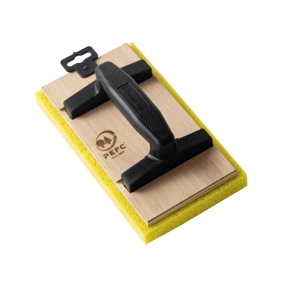 TALOCHE MOUSSE 13X20CM POIGNEE OVALE MONDELIN - 314177