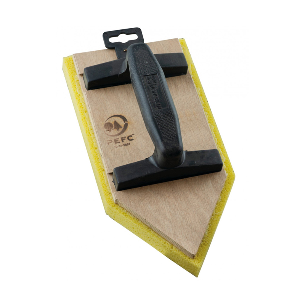 TALOCHE 14X27CM MOUSSE POINTUE POIGNEE OVALE MONDELIN - 314187