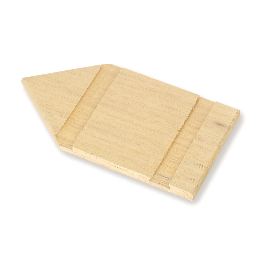 PLATEAU TALOCHE POINTU 14X27CM MONDELIN - 314312
