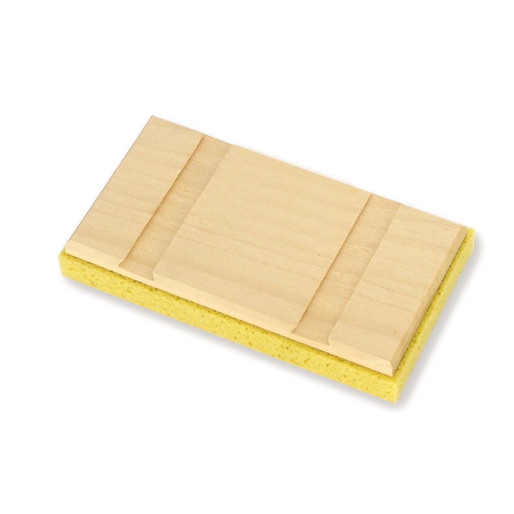 PLATEAU MOUSSE 14X27CM POINTU MONDELIN - 314387