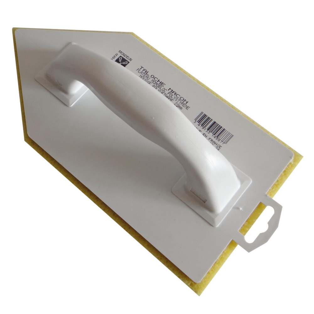 TALOCHE MONOBLOC + MOUSSE 14X27CM POINTUE MONDELIN - 314587