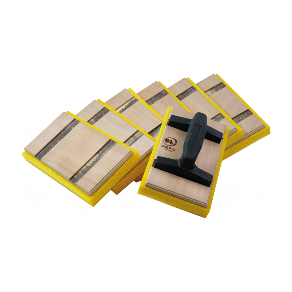 ECOKIT TALOCHE MOUSSE 14X25CM - 1 TALOCHE + 6 RECHARGES - MONDELIN - 315168