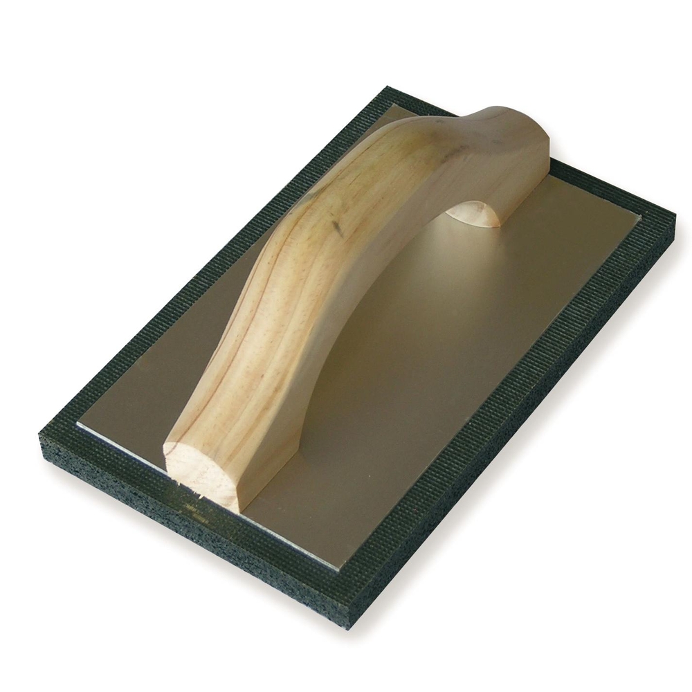 PLATOIR CAOUTCHOUC 21X13CM MANCHE BOIS MONDELIN - 316120