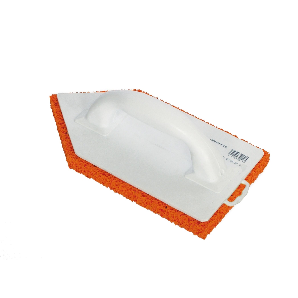 FROTTOIR PLASTIQUEPOINTU SPONGIEUX ORANGE 14X27 MONDELIN - 317030