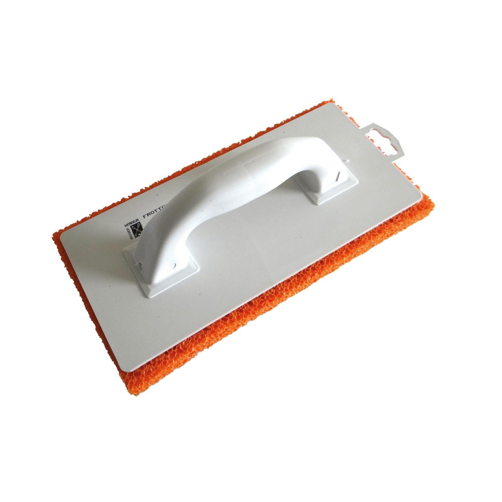 FROTTOIR MONOBLOC SPONGIEUX ORANGE 14X29CM MONDELIN - 317040