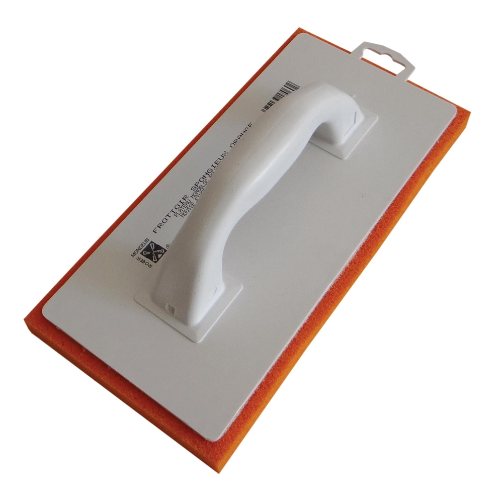 FROTTOIR SPONGIEUX ORANGE FIN 29X14 MONDELIN - 317060