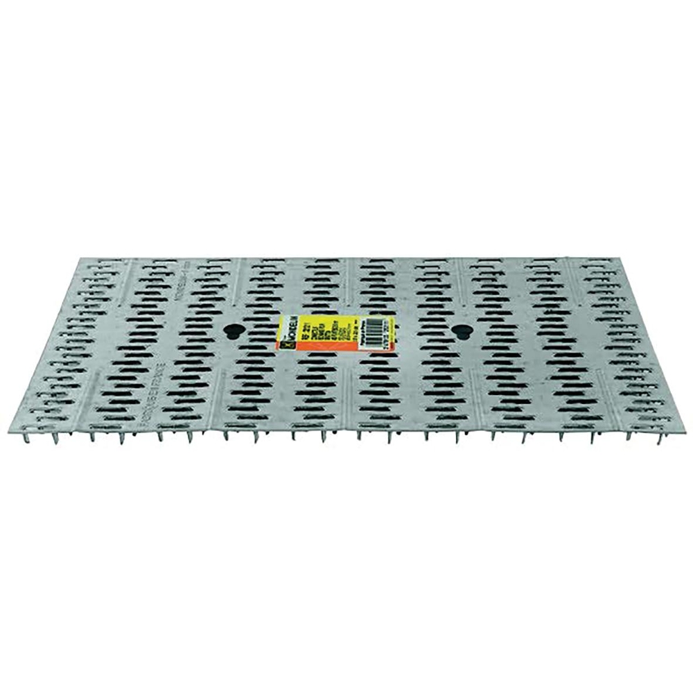 PLAQUE GRATTON 480 POINTES 8MM 15X25CM MONDELIN - 321211