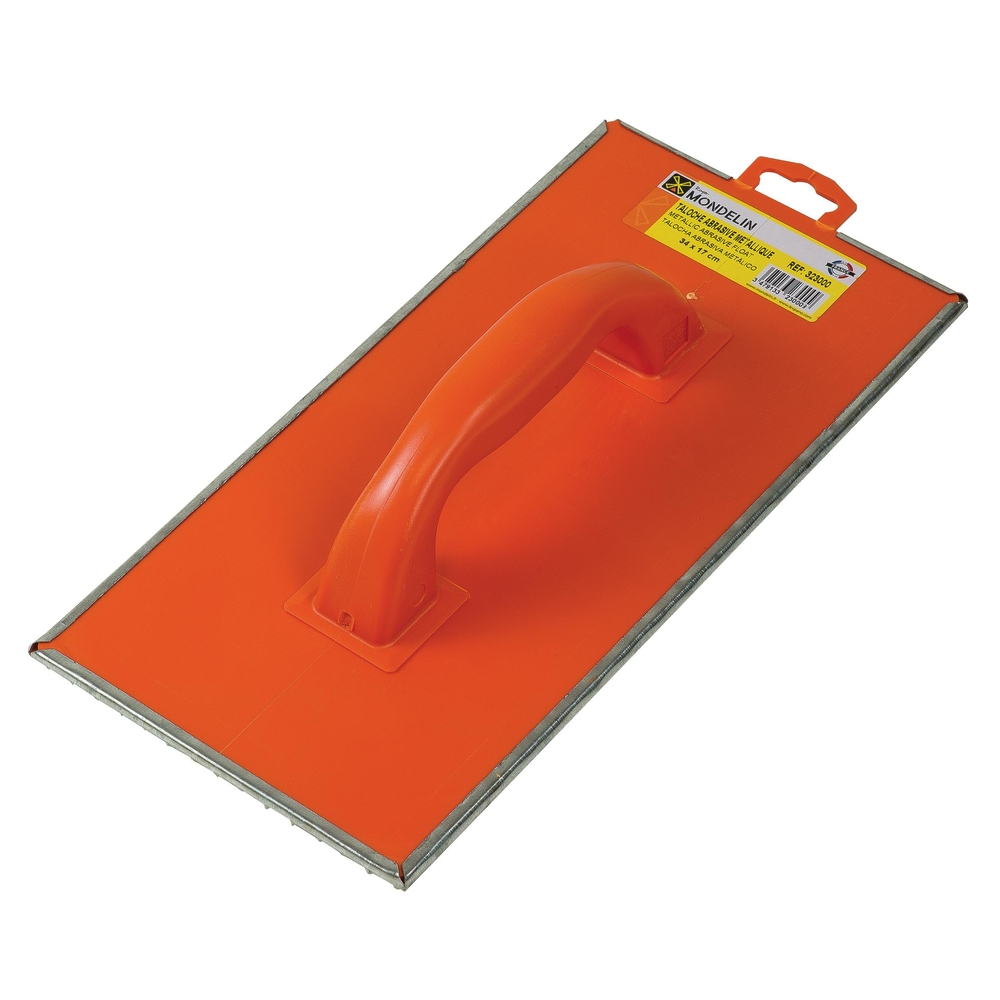 TALOCHE ABRASIVE METALLIQUE 34X 17CM ITE, BETON CELLULAIRE MONDELIN - 323000