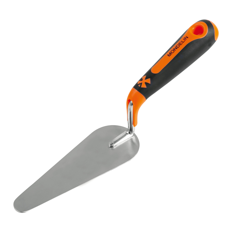 TRUELLE LANGUE DE CHAT INOX MANCHE BIMATIÈRE 16CM - MONDELIN - 332166