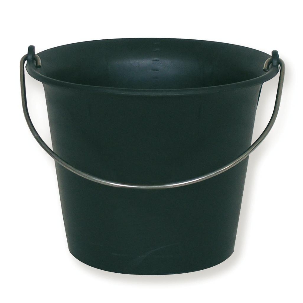 SEAU 11L ECOCHOK NOIR ANSE 6,3 MM MONDELIN - 341130