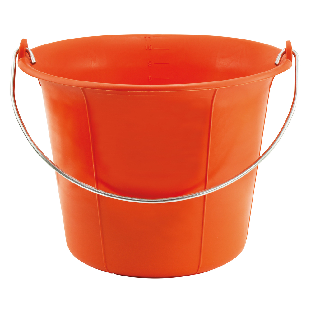 SEAU 11L ORANGE ANSE 5,3MM - MONDELIN - 341220