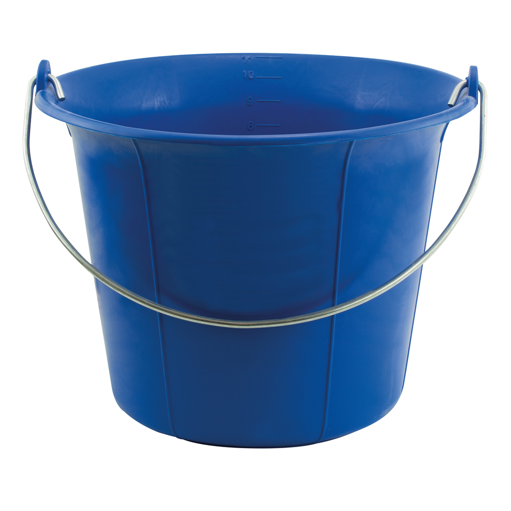 SEAU 11L BLEU ANSE 5,3MM - MONDELIN - 341240