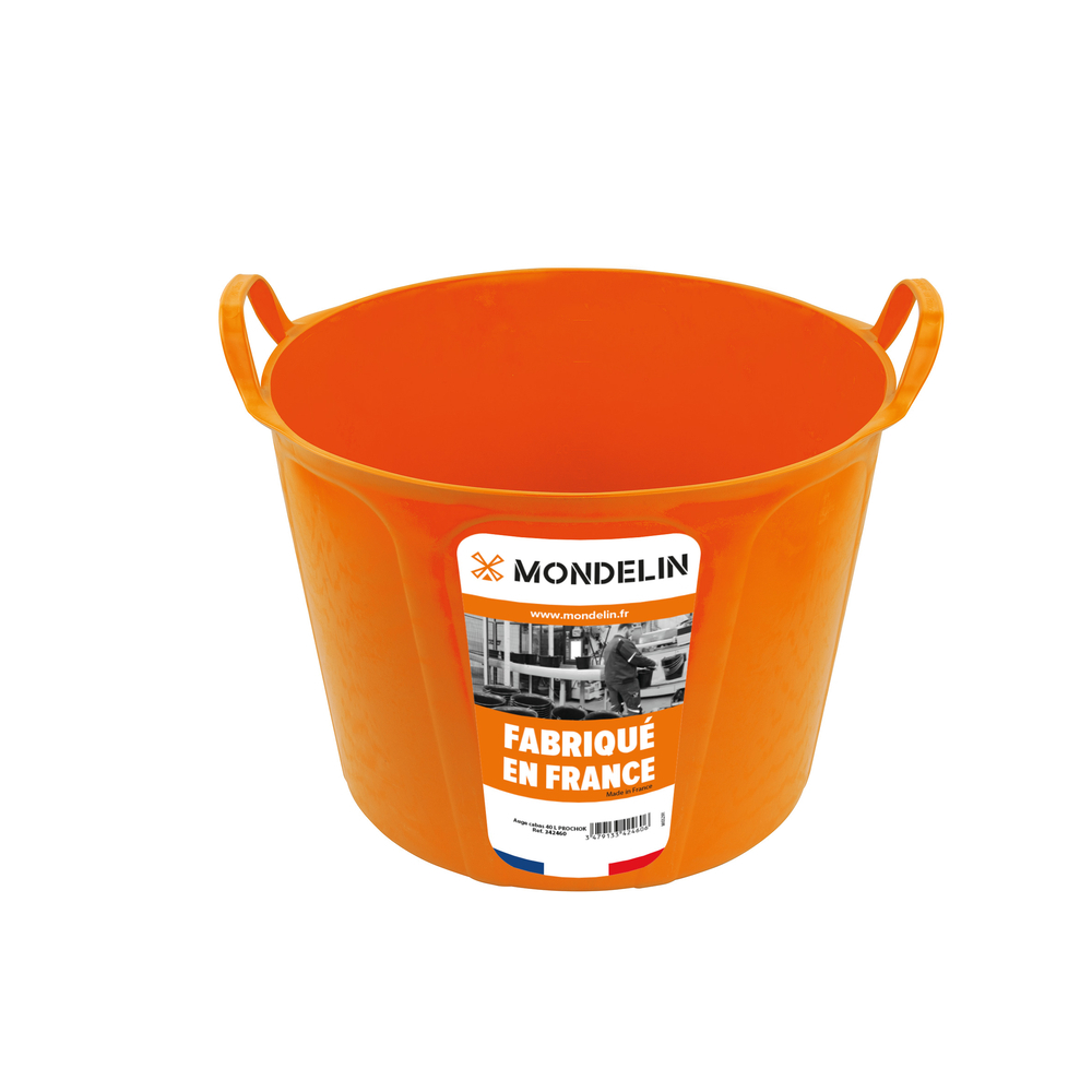 AUGE CABAS ULTRA-SOUPLE ORANGE 40L - MONDELIN - 342460