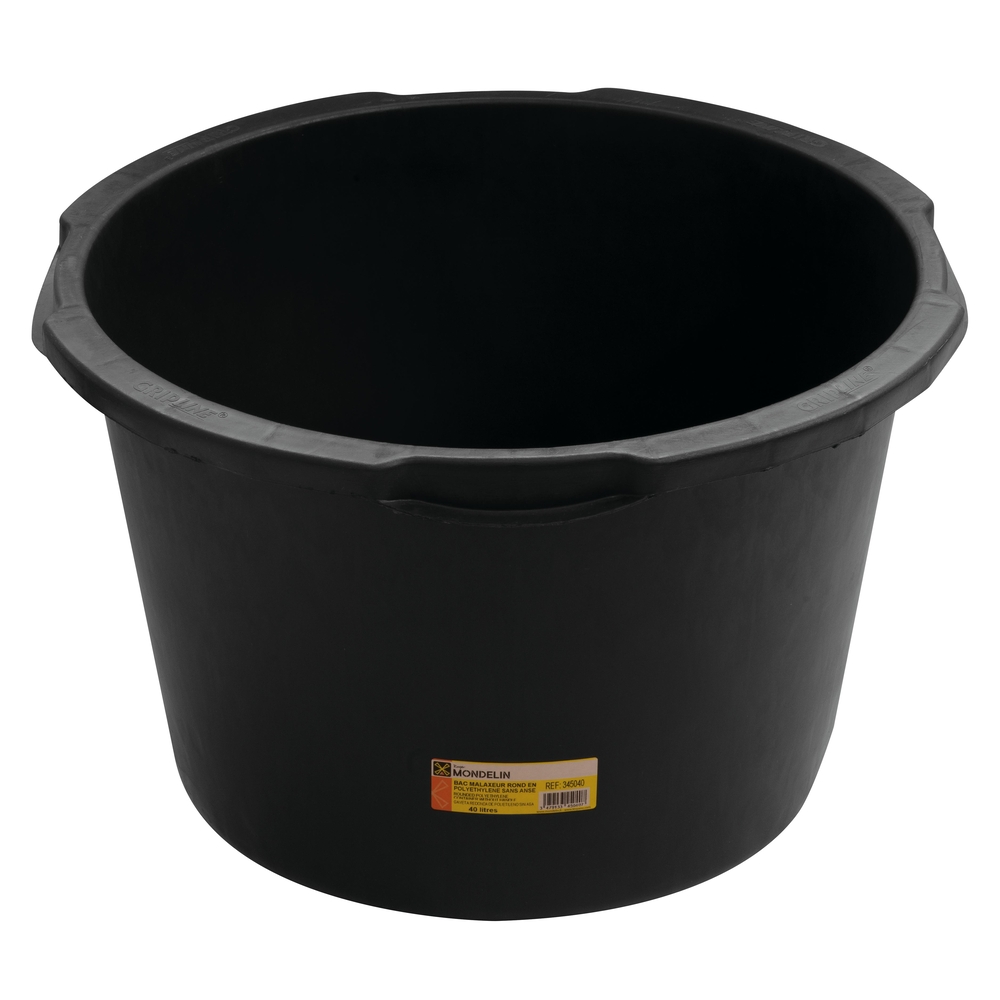 BAC MALAXEUR 40 L AVEC ANSE WITH LABEL MONDELIN - 345050