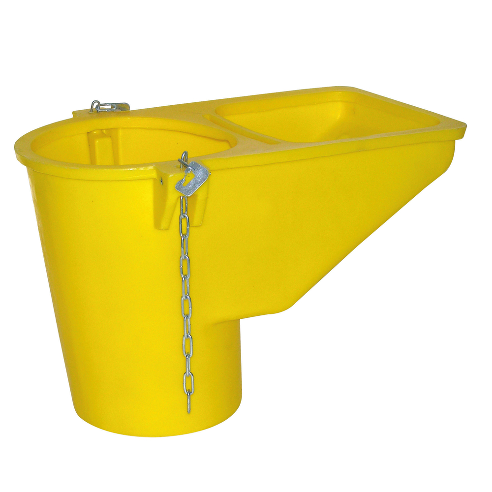 ENTONNOIR JAUNE AV/MOUSQUETONS MONDELIN - 348000