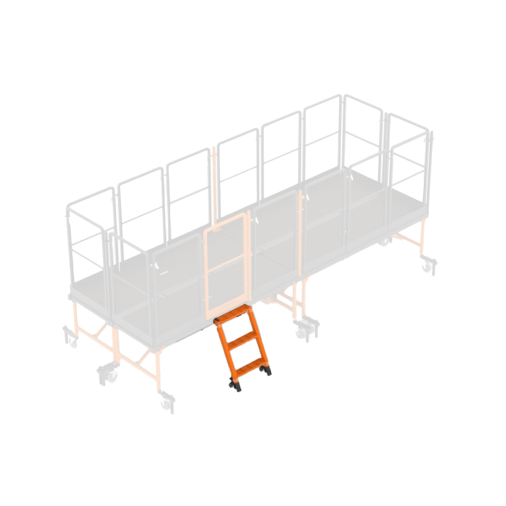ESCALIER PLATEFORME MODUL'AIR - MONDELIN - 500804