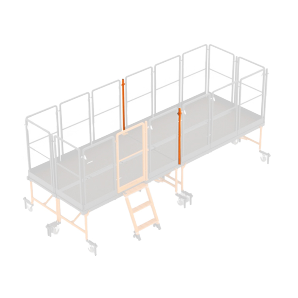 POTEAU LIAISON PLATEFORME MODUL'AIR - MONDELIN - 500805