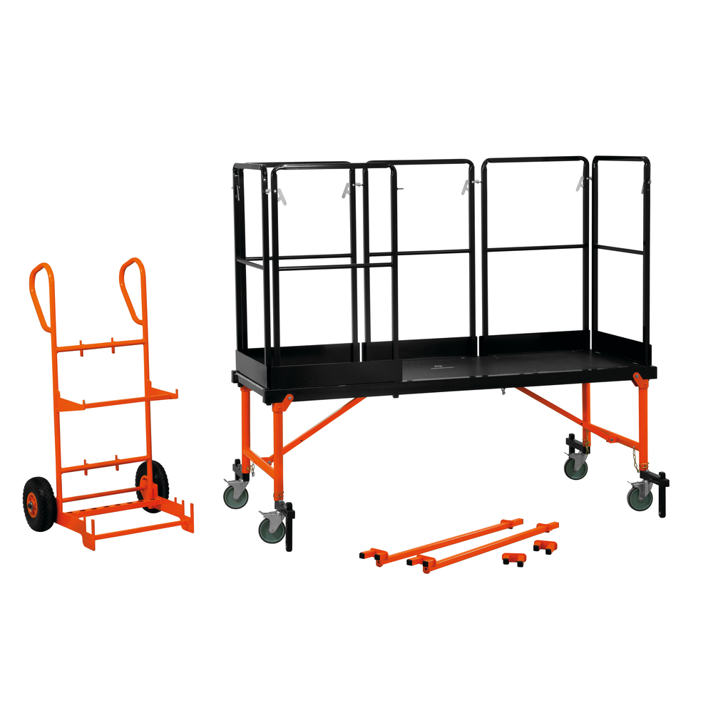 PLATEFORME MODUL'AIR 190X60 CM - MODULE COMPLÉMENTAIRE H70/100 - MONDELIN - 500810