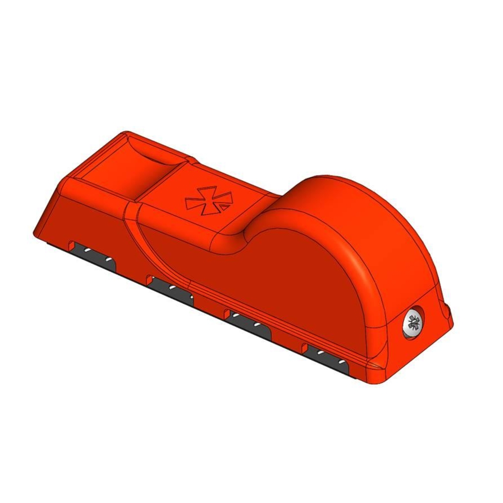 RABOT-RAPE PLASTIQUE MINI MONDELIN - 502560