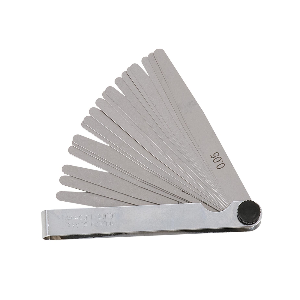 JAUGE EPAISSEUR 20 LAMES - LG 100MM MOB - 5260200001
