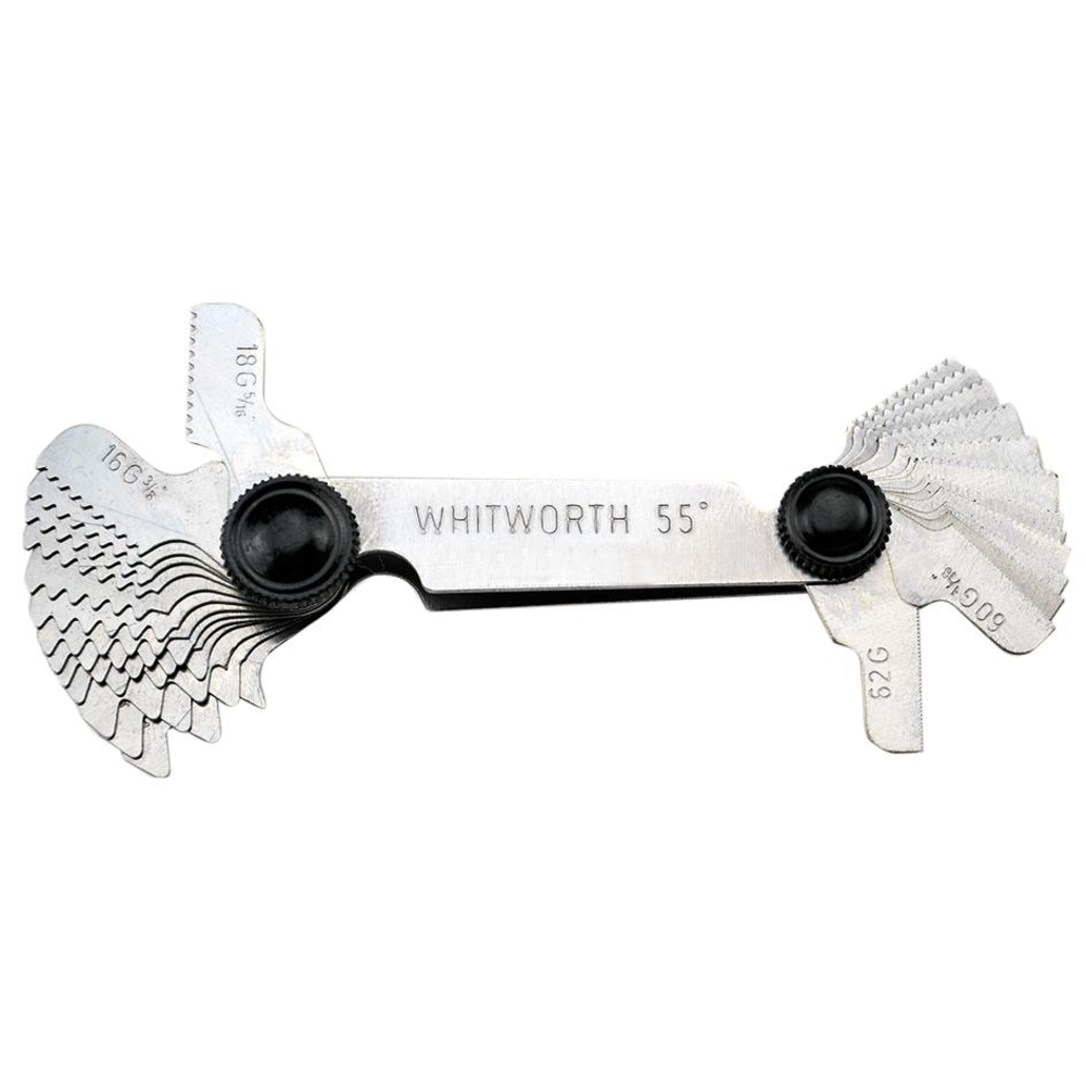 JAUGE DE FILETAGE 28 LAMES TYPE WHITWORTH 4 A 62 MOB - 5267030001