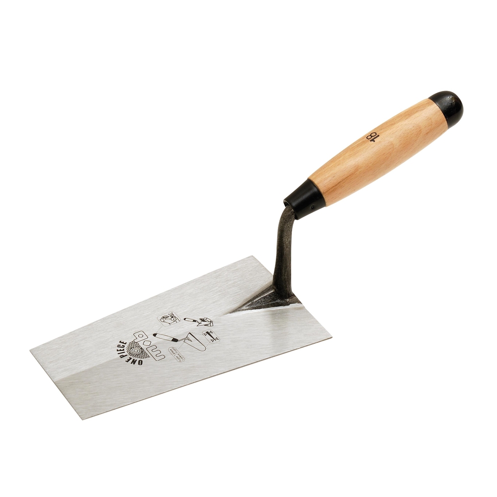 TRUELLE CARREE FORGE 20 MANCHE BOIS MOB - 6005200501