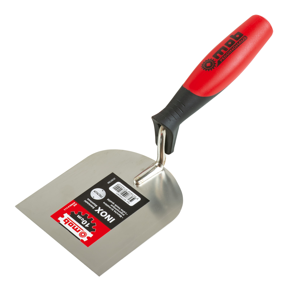 Stucateur inox manche bimatière - MOB OUTILLAGE - 6072990401