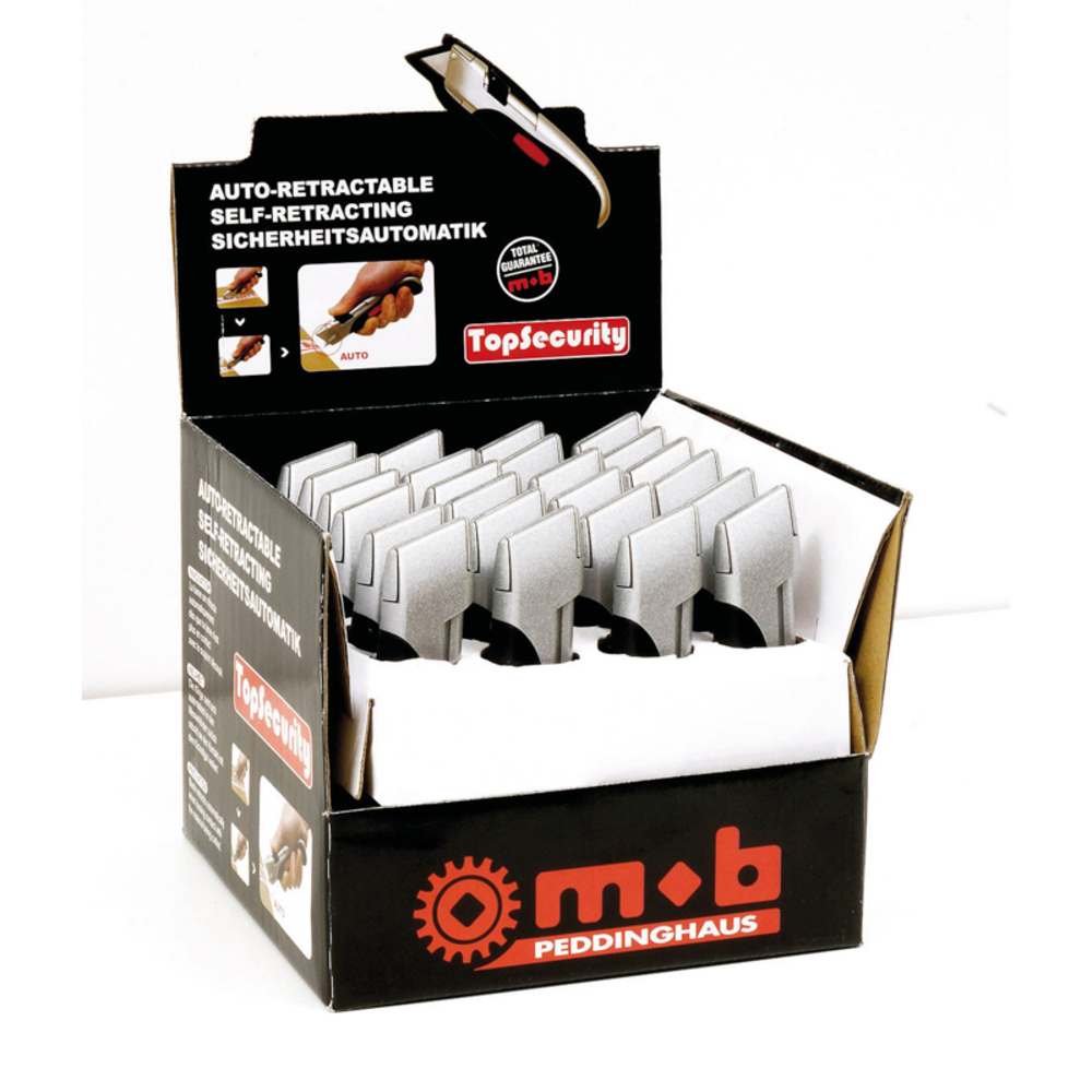 24X CUTTER TOP SECURITY AUTORECTRACTABLE+PLV MOB - 6228012401