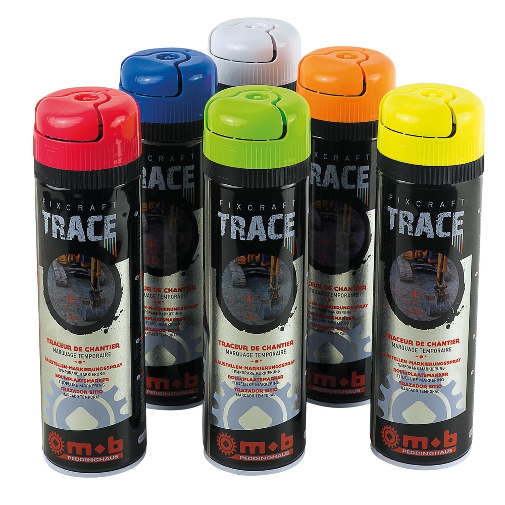 BOMBE TRACAGE TRACE 500ML ROUGE MOB - 6264500201