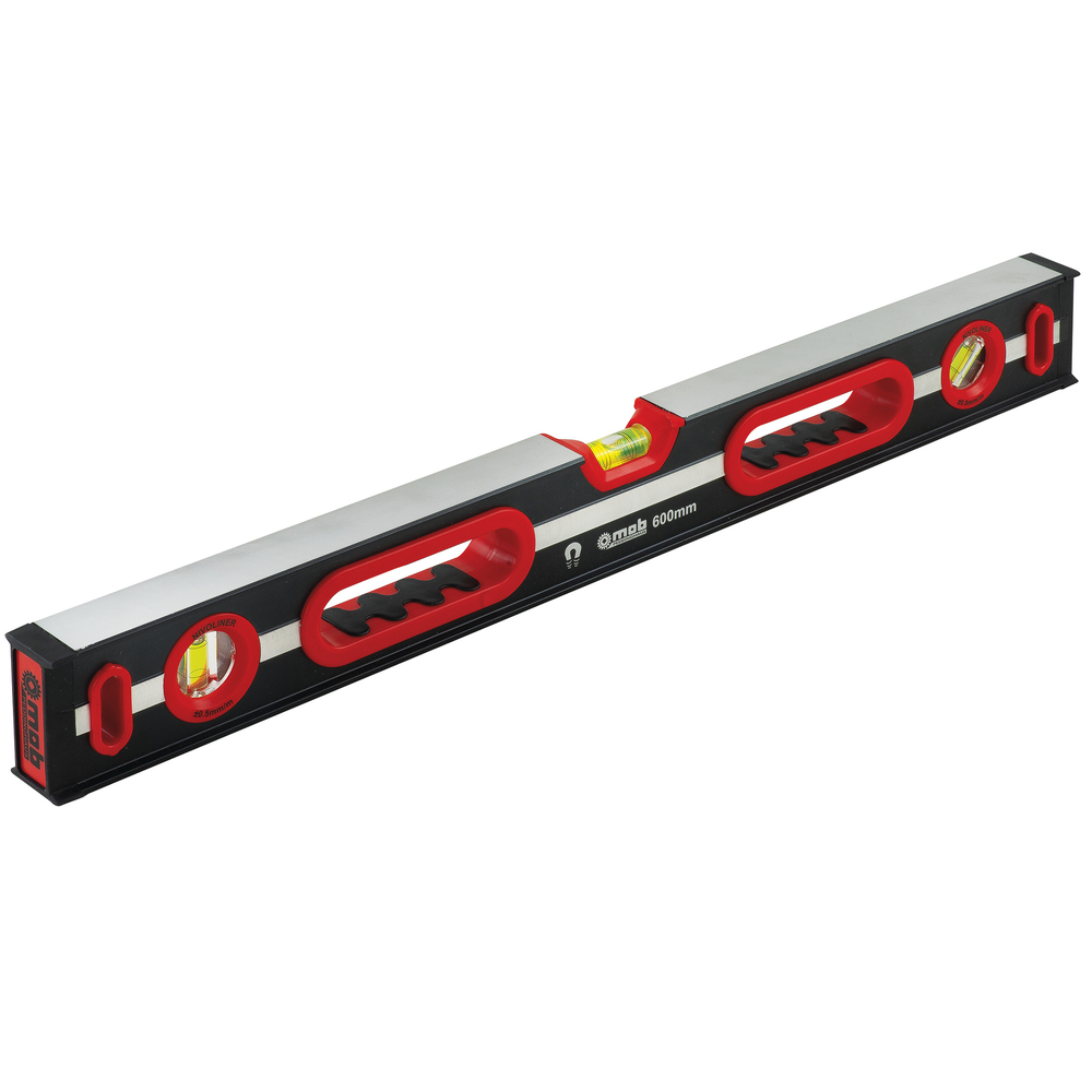 Niveau rectangulaire magnétique Nivoliner 60 cm - MOB OUTILLAGE - 6273060001