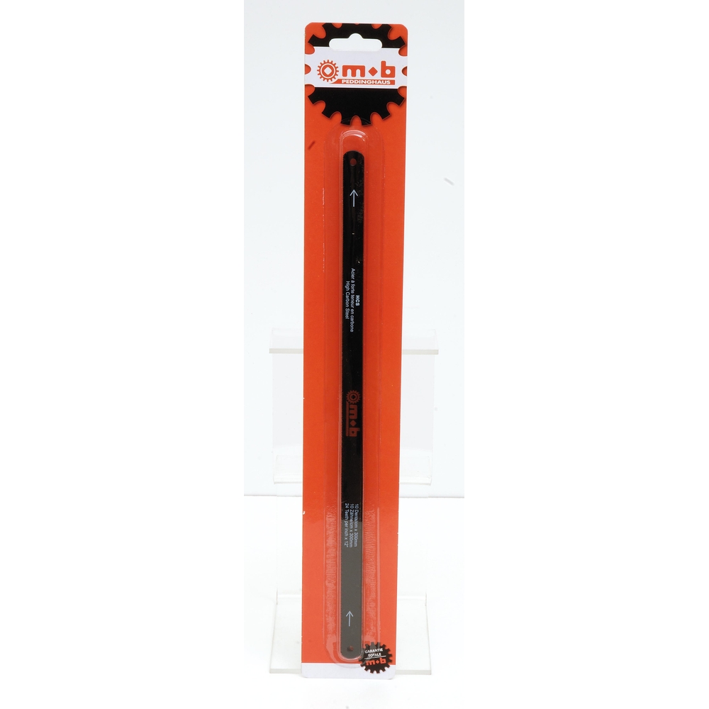 3 LAMES DE SCIE ACIER CARBONE/COQUE MOB - 6312001001