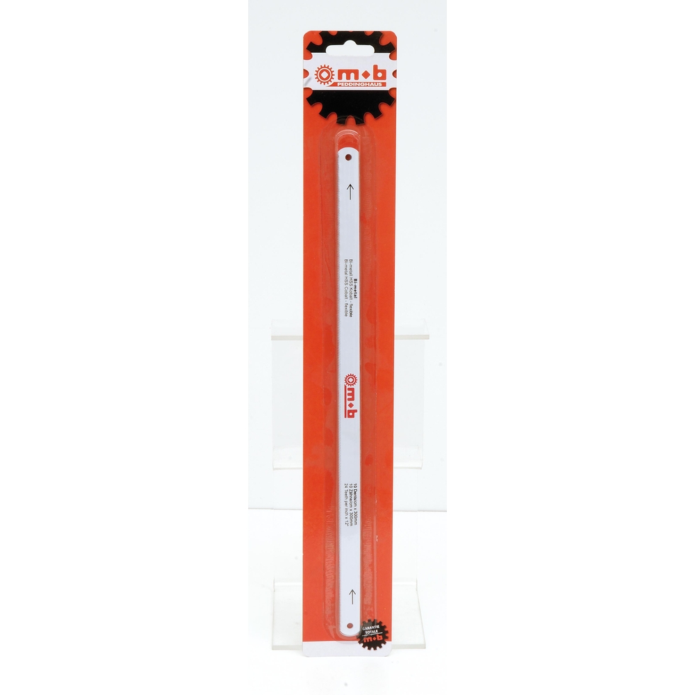 LAME SCIE BI-METAL BLANC 10 DENTS/CM X3 MOB - 6313310301