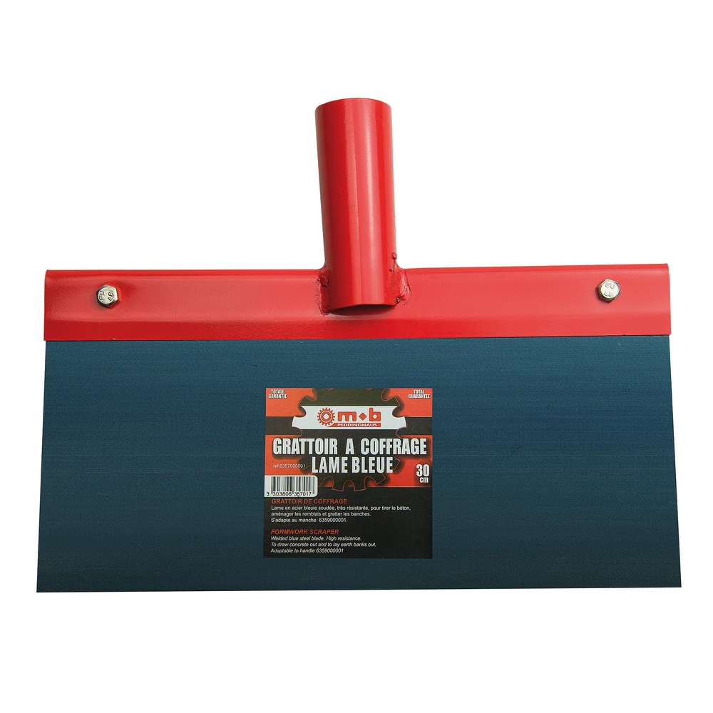 GRATTOIR A COFFRAGE LAME BLEUE MOB - 6357000001