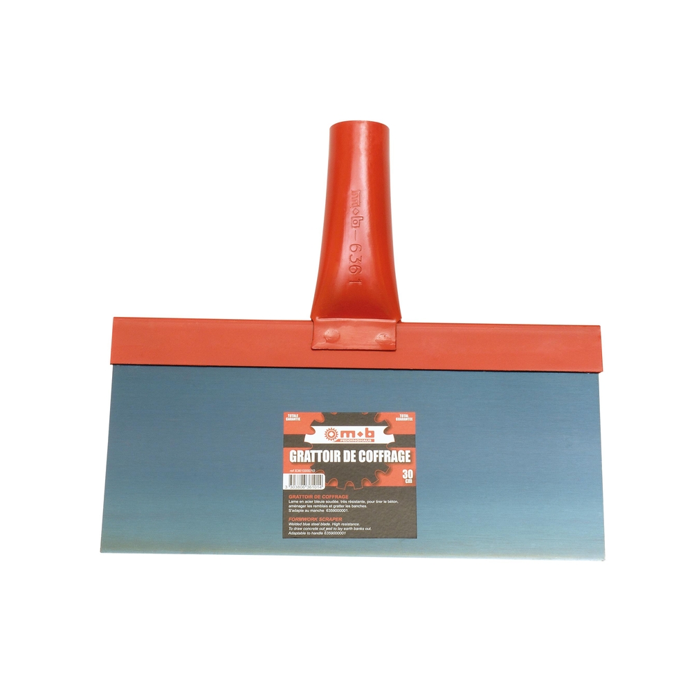 GRATTOIR DE COFFRAGE LAME SOUDEE MOB - 6361000010