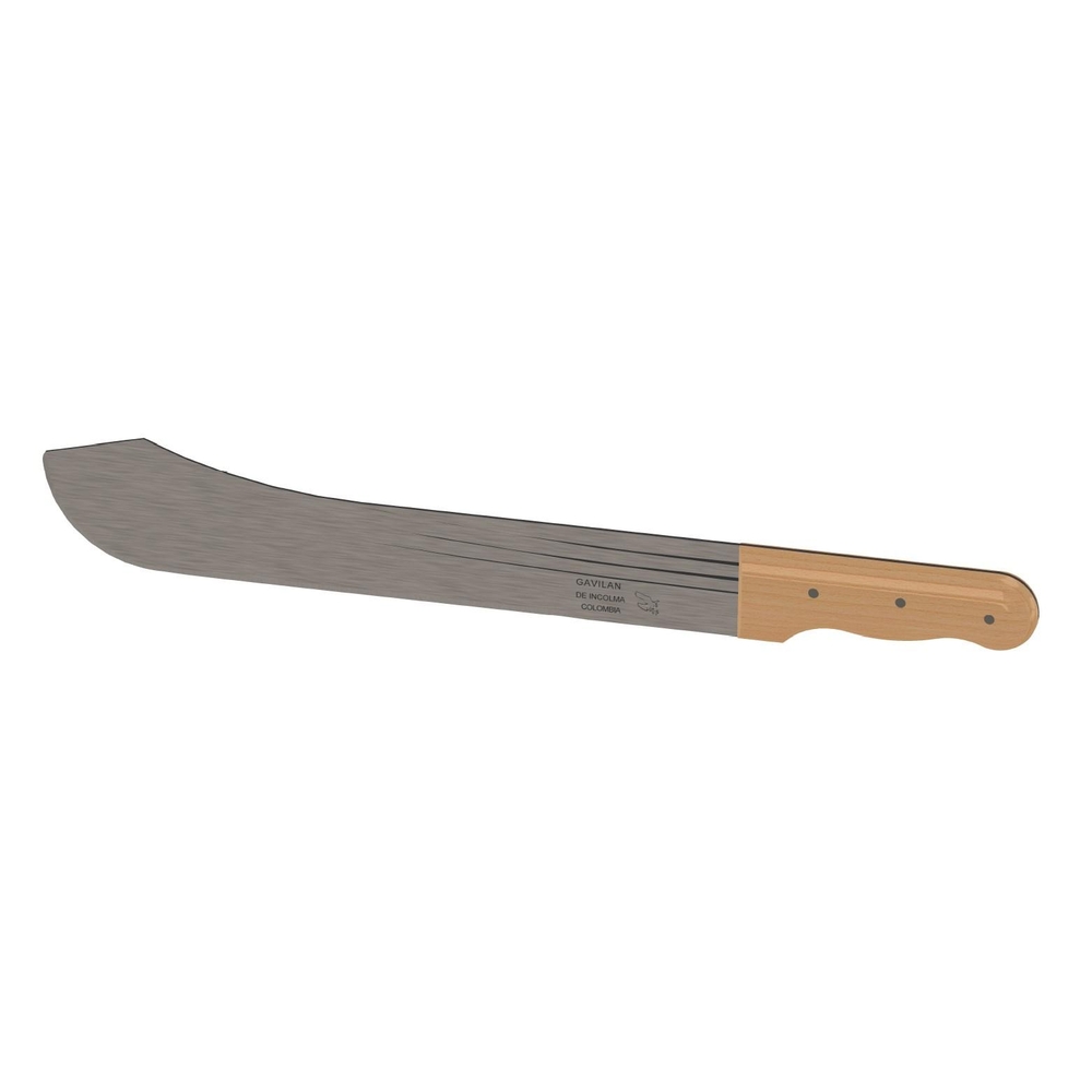 MACHETTE COURBEE 23204 LAME 18'' L. TOTALE 62 CM MOB - 6402600010