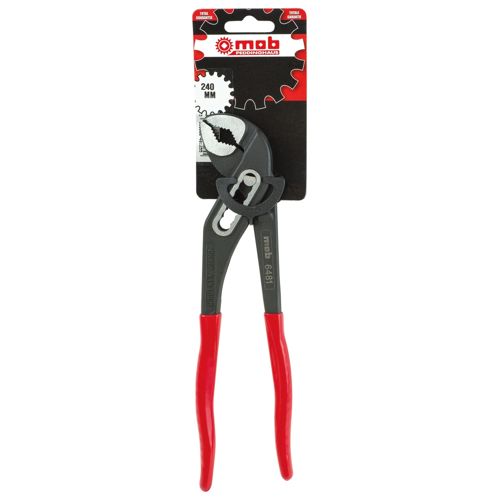 PINCE MULTI-PRISE ENTREPASSEE 240MM SUR CARTE MOB - 6481241001